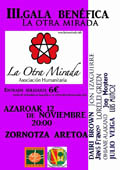 La Otra Mirada. Gala Benefica Noviembre 2016