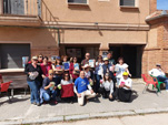 La Otra Miraada. Marzo 2019.  Mesa solidaira en Turegano (Segovia)