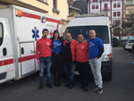 La Otra Miraada. Donación de una Ambulancia de la Cruz Roja